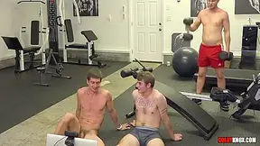 Willy T - Fun In The Gym - Mickey Knox And Colby Chambers