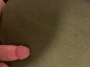 Dry Humping A Pillow Until I Cum All Over It