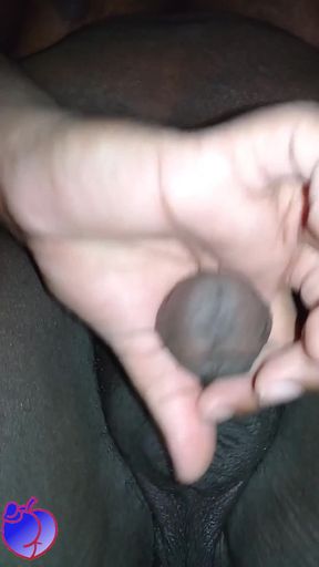 Jaw-dropping moment from &quot;black fat Ass Sit on your face And Cum on you&quot;