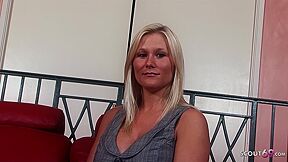 Freckled Curvy Cougar With Big Booty And Tits Seduce To Cre - Teaser Video