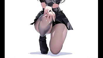 Eyes on the Thighs Challenge (Thighs Hentai JOI)