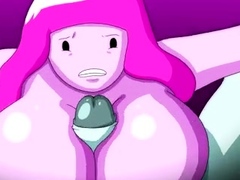 Princess Bubblegum Tit Fuck [Kandomryller]