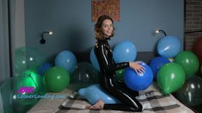 June Sit Pops in Tight Latex Suit HD WMV (1920x1080)