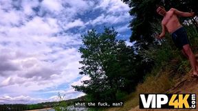 VIP4K She Picks a Stranger for Anal and Her Cuckold Can Only Watch