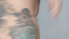 Today you will see me twerking naked throwing out such wet farts from my big ass they bounce so hard