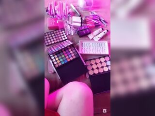 My 1st Makeup Tutorial - Glam Begin with Kitty Cross!