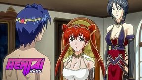 Princess Lottes Only Hope Is To Satisfy Prince Erics Every Desire As His Sexy Maid