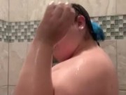 Fat Gym Rat Sugar Dandy Public Shower 2