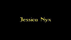 jessica nyx sucks big cock gloryhole facial