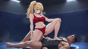 Mixed Wrestling Fantasies #11: Confessions of a Mat Dominatrix