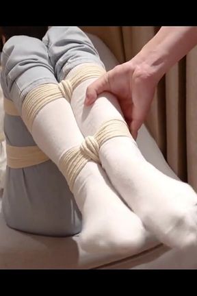 Wearing Regular Jeans with Full Body Binding