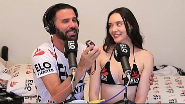 The beautiful model tells us which is the biggest one that penetrated her!