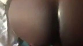 My black friend if fond of slapping and fucking bootyful wife doggy