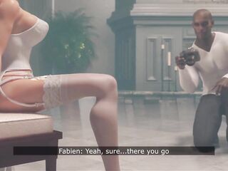 Bride cheats on groom at wedding - cg animated porn story