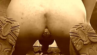 Anal sex road side