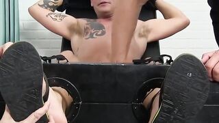 Hairy Hunk's Body Explored in Sensuous Massage Session