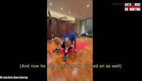 Married Broker Wrecks Mike's Hole Bareback Post Gym Cum Explosion
