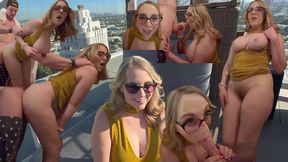 big boob milf nickey huntsman deepthroat doggystyle facial