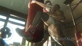 Tifa Lockhart - Hotwife Wants to Get Fit With a Hardcore Workout