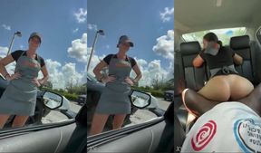 Worker Takes Cock Instead