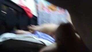 Latina Tetona y Culona Follada por una Gran polla a estilo perrito Squirting