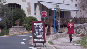 exhibition en public et masturbation devant l autoroute voici une video d ...