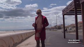 exhibition en public et masturbation devant l autoroute voici une video d ...