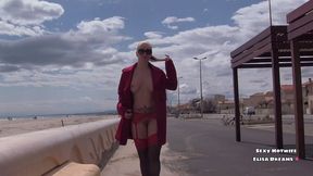 exhibition en public et masturbation devant l autoroute voici une video d ...