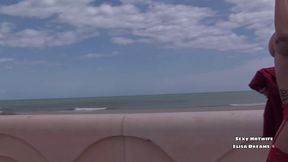 exhibition en public et masturbation devant l autoroute voici une video d ...