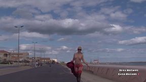 exhibition en public et masturbation devant l autoroute voici une video d ...