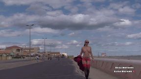exhibition en public et masturbation devant l autoroute voici une video d ...