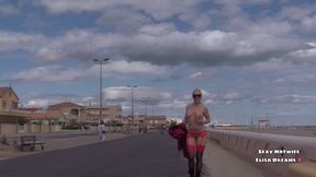 exhibition en public et masturbation devant l autoroute voici une video d ...