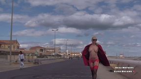exhibition en public et masturbation devant l autoroute voici une video d ...