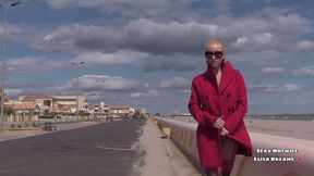 exhibition en public et masturbation devant l autoroute voici une video d ...