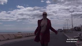 exhibition en public et masturbation devant l autoroute voici une video d ...