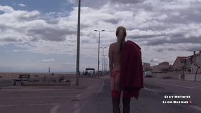 exhibition en public et masturbation devant l autoroute voici une video d ...