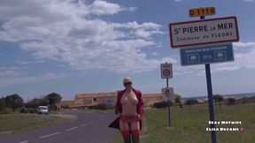 exhibition en public et masturbation devant l autoroute voici une video d ...