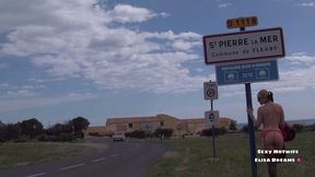 exhibition en public et masturbation devant l autoroute voici une video d ...