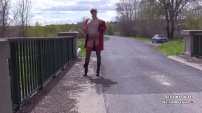 exhibition en public et masturbation devant l autoroute voici une video d ...