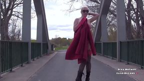 exhibition en public et masturbation devant l autoroute voici une video d ...