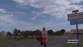 exhibition en public et masturbation devant l autoroute voici une video d ...