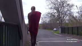exhibition en public et masturbation devant l autoroute voici une video d ...
