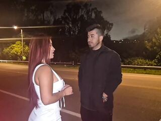 The Police Found Us Screwing on the National Road and Asked Us...