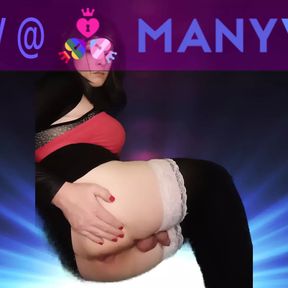 GinaTV Sissy mastrubation