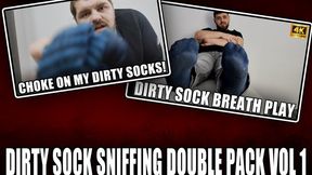 Dirty Sock Sniffing Double Pack Vol 1 - 4k UHD 2160p - KingMarti - MOV