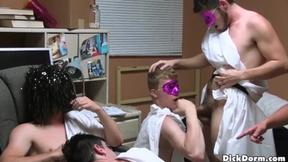 ”University Room Prick-Sucking Delights”