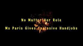 No Matter Her Role Ms Paris Gives Explosive Handjobs (WMV format)