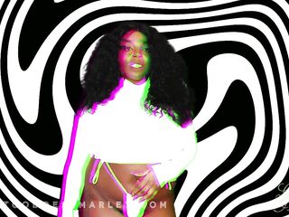 Large Breasted Black AI - Tit Worship, Gooning