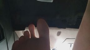 Bare Feet Giantess Trampling YOU While Driving WMV