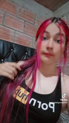 Aquilina's Daughter Sends Me a Photo and a Video of Her Vagina